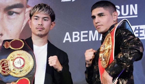 Se suspendió la revancha entre el Puma Martínez y Kazuto Ioka
