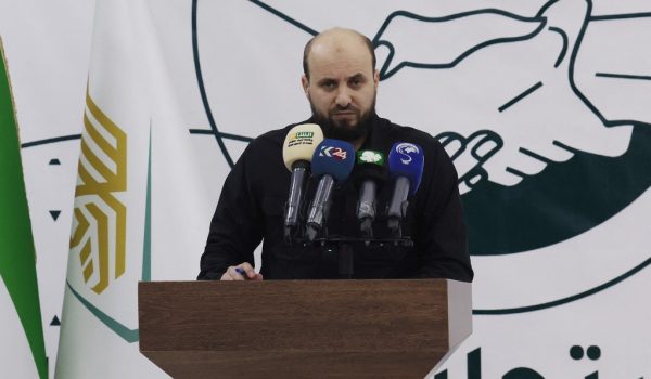 Mohamad al Bashir, gobierno transitorio