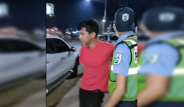 Pobladores de Las Canoas capturan a presunto ladrón y lo entregan a la Policía