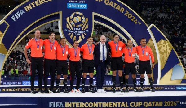 La árbitra nicaragüense que estuvo cara a cara con los jugadores del Madrid en la Copa Intercontinental