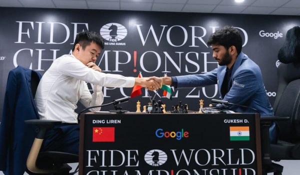 Así marcha el duelo por el Campeonato del Mundo de Ajedrez entre Gukesh y Ding Liren