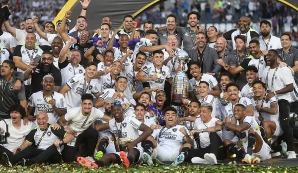 La millonaria suma que ganó el Botafogo por conquistar la Copa Libertadores