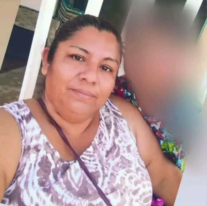 eVARISTA sÁNEZ, una de las dos mujeres víctimas de femicdio en la Cosra Caribe Sur. LA PRENSA/ Redes sociales. 