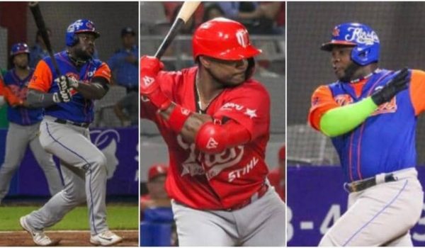 Los jugadores cubanos que están brillando en la presente edición de la Liga Profesional