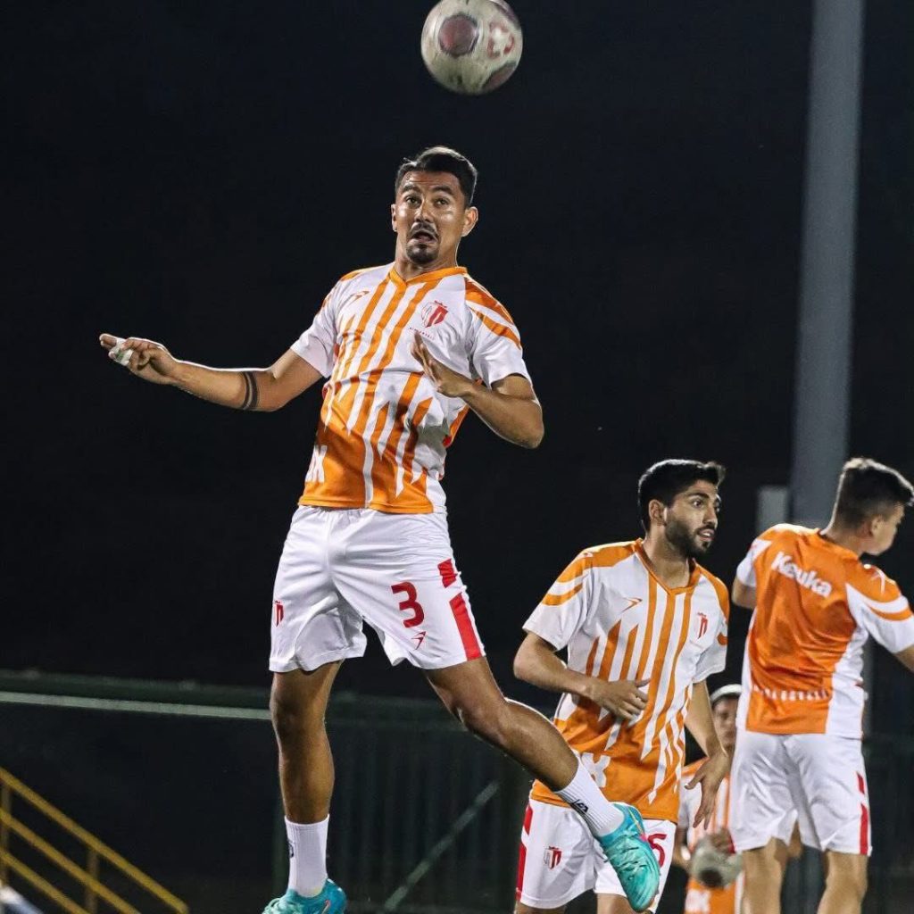 Henry Niño Gómez, jugador del Real Estelí. LA PRENSA/ Redes sociales. 