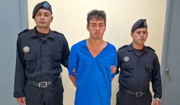 Capturan y presentan a sospechoso de femicidio ocurrido en comunidad blufileña