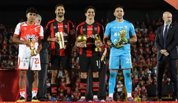La Concacaf premia a prometedor futbolista del Real Estelí