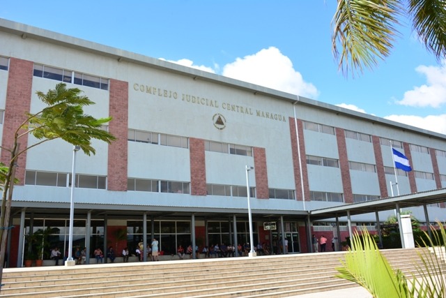 Este lunes continuará  en el Complejo Judicial Central Managua el juiico contra. LA PRENSa/cCSJ