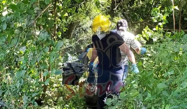 Encuentran cadáver de hombre dentro de un pozo en Pueblo Nuevo