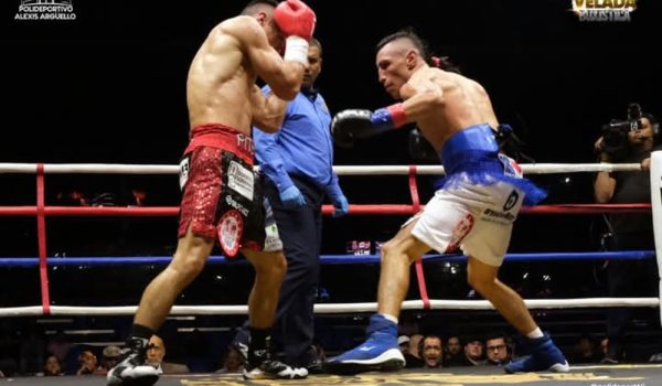 Félix Alvarado le arrebata el invicto a pugilista argentino y se convierte en retador de una corona mundial