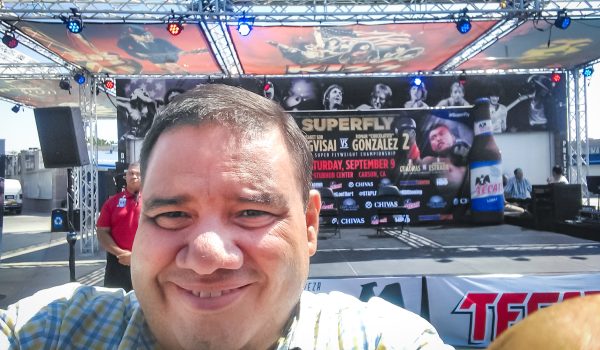 Yader Valle, cronista deportivo exiliado: “Yo no tiro la toalla”