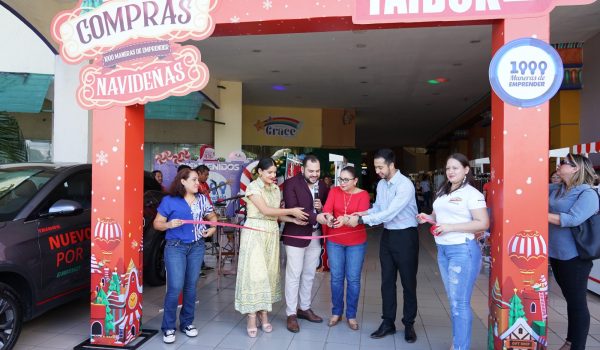 Inauguración de Zona de Compras Navideñas de 2024