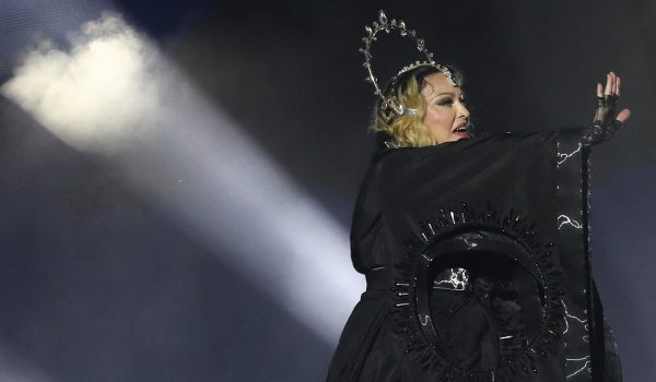 Madonna avanza la nueva música que graba con el productor de ‘Confessions On A Dance Floor’