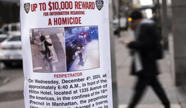 La Policía cree que sospechoso de matar a ejecutivo en Nueva York ha salido de la ciudad