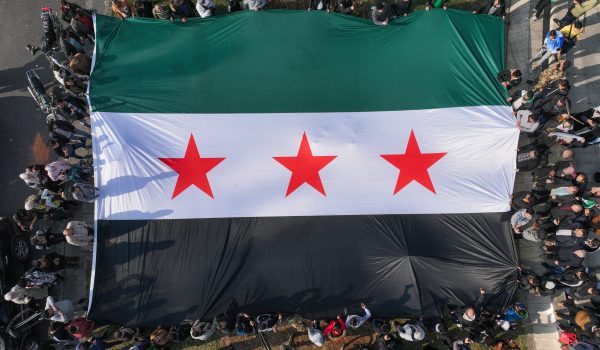 Fotogalería | Sirios celebran el fin de régimen de Bashar Al Assad