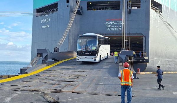 1,500 buses chinos han llegado a Nicaragua
