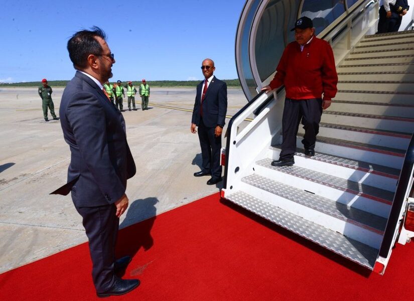 dictador daniel ortega