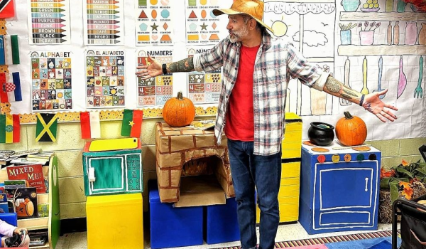 From Reading Laws to Writing Children’s Stories: The Reinvention of Former Inmate Róger Reyes