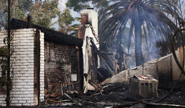 incendio Malibú, California