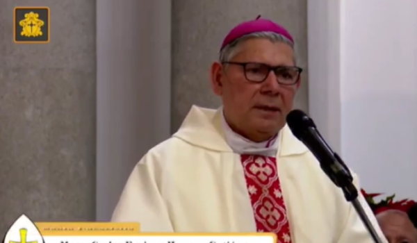 Monseñor Carlos Herrera habla públicamente por primera vez desde que fue desterrado por la dictadura sandinista