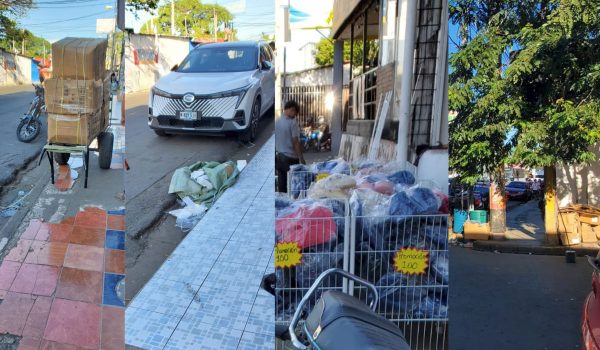 Habitantes de Ciudad Jardín se quejan de contaminación y obstrucción causada por negocios chinos