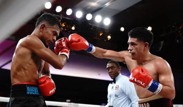 Antonio Vargas acaba con el sueño de Winston Guerrero de ser campeón y le genera un viernes 13 de pesadilla