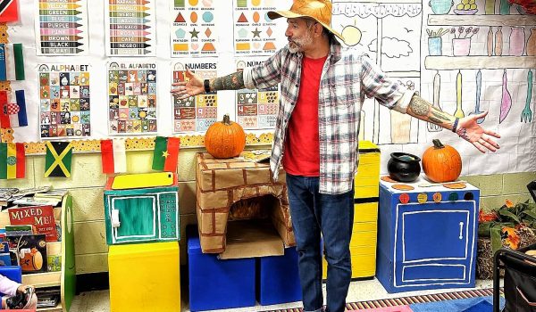 De leer leyes a escribir cuentos para niños: la reinvención del excarcelado Róger Reyes
