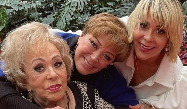 Hijas de Silvia Pinal inconformes por herencia que dejó la actriz a su asistente