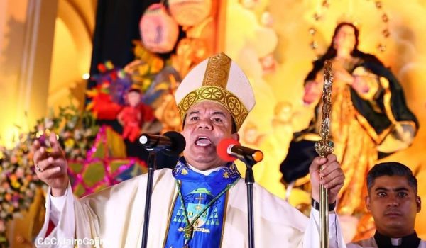 ¿Quién causa tanta alegría? ¡La Concepción de María!
