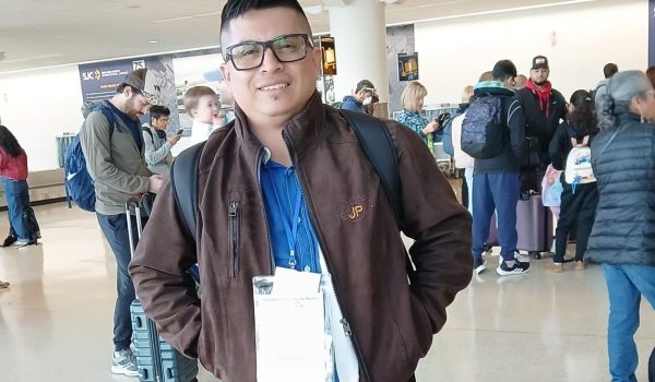 «Estoy en libertad»: periodista Víctor Ticay busca en EE. UU. una nueva vida