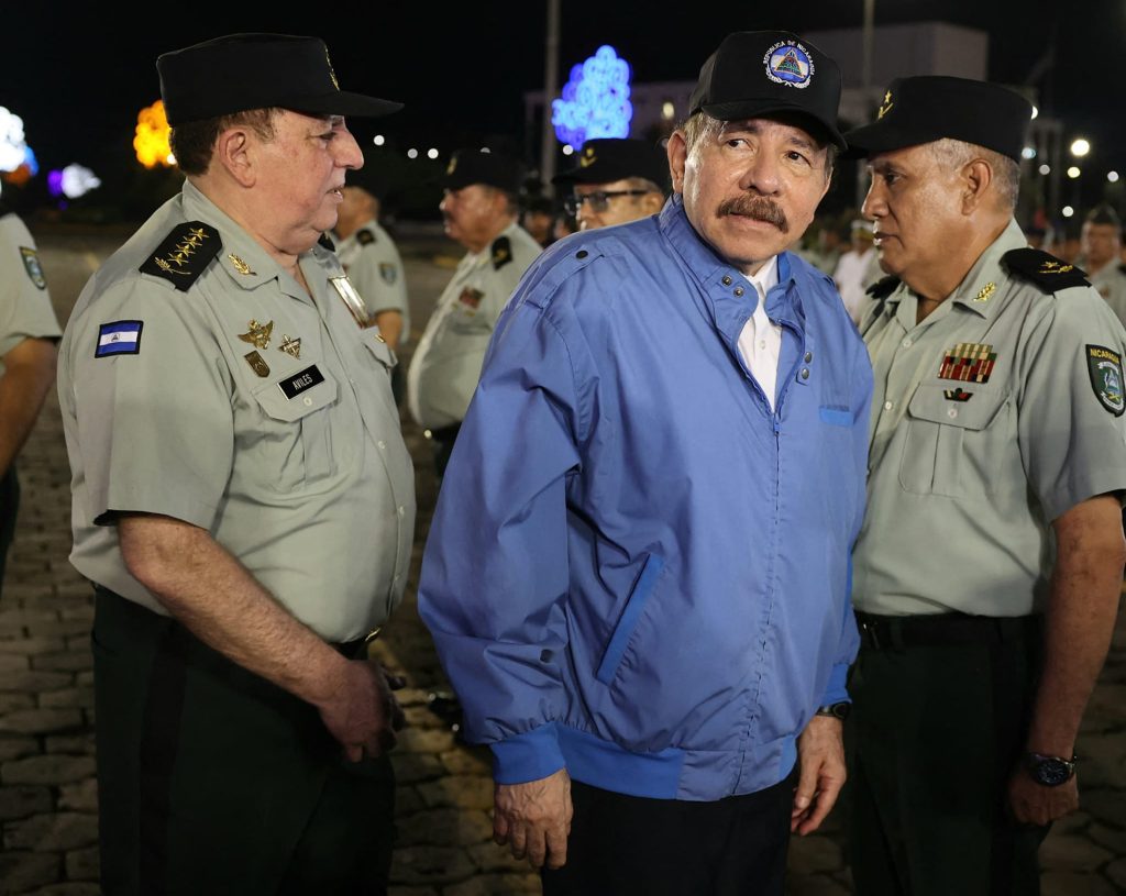 Dictador corrupto, Daniel Ortega