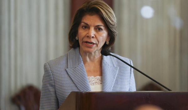 Laura Chinchilla, expresidenta de Costa Rica. EFE