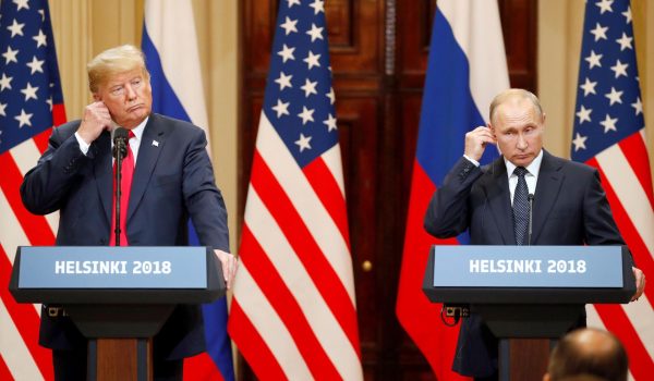 Trump asegura que está preparando una reunión con Putin