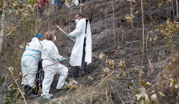 Mueren tres funcionarios de Venezuela en un accidente aéreo en el norte del país