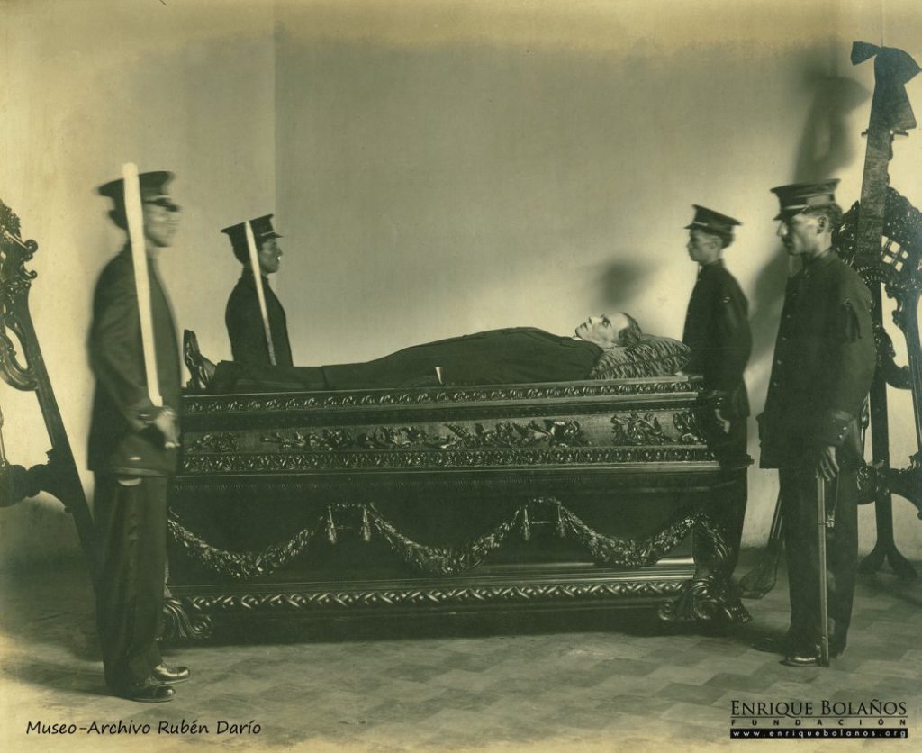Funerales de Ruben Dario