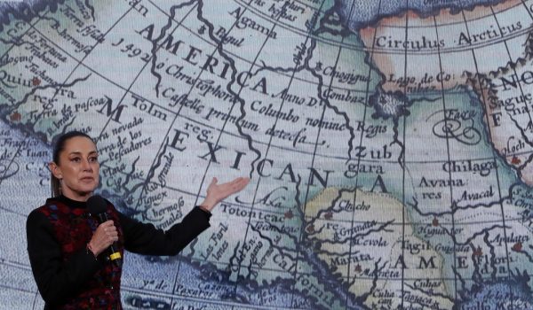Sheinbaum responde a Trump que el nombre del Golfo de México está reconocido desde 1607