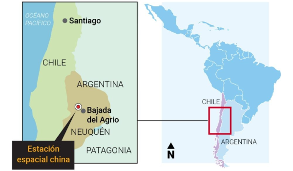 The Chinese base in Argentine Patagonia that worries the U.S.
