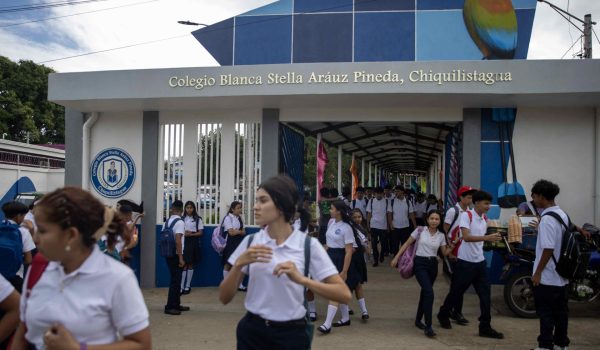 El año escolar 2025 inicia en Nicaragua con más de 1.8 millones de estudiantes