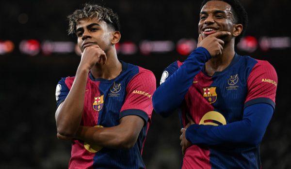 El Barcelona repite goleada al Madrid para conquistar la Supercopa