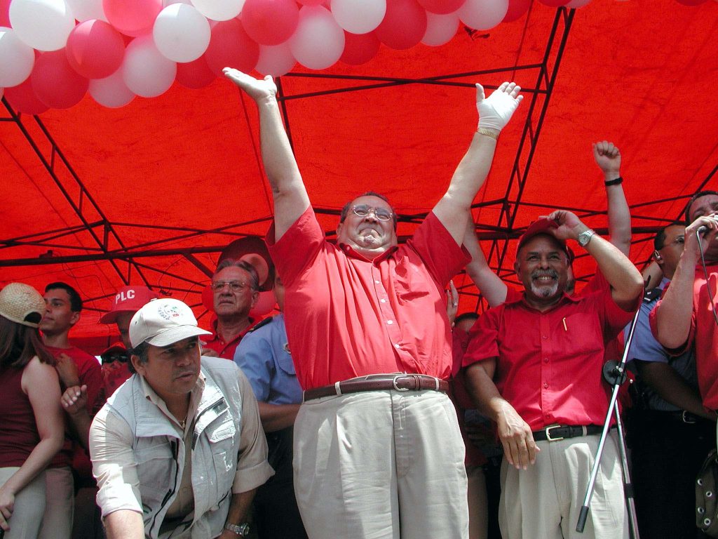 Arnoldo alemán, corrupción.