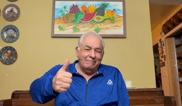 Carlos Mejía Godoy: «Perdimos la vivienda, pero no el hogar»