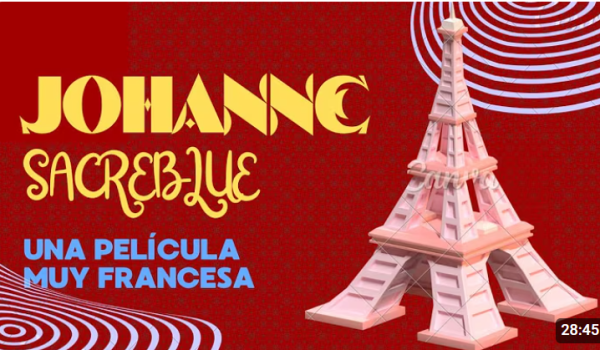 «Johanne Sacreblue»: la parodia musical de Emilia Pérez que se volvió viral