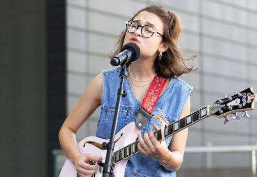 La nicaragüense que sueña con convertirse en cantante en Texas