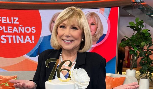 ¿Qué ha pasado con la famosa conductora Cristina Saralegui?