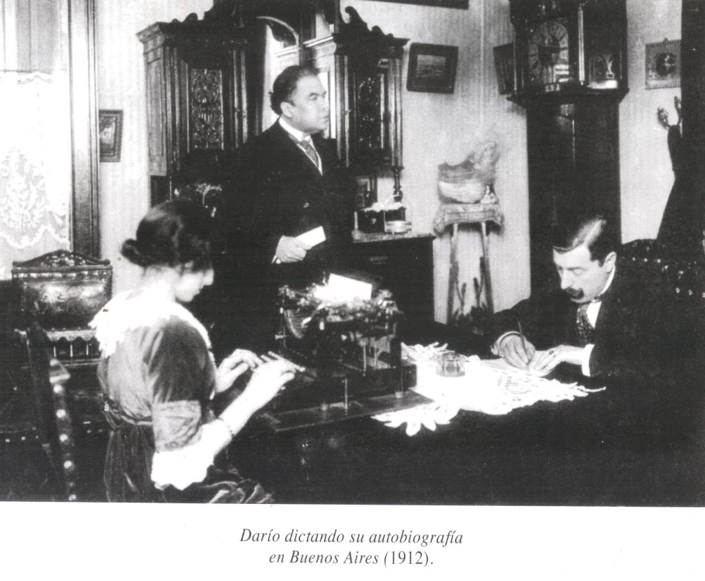 Poeta Ruben Dario