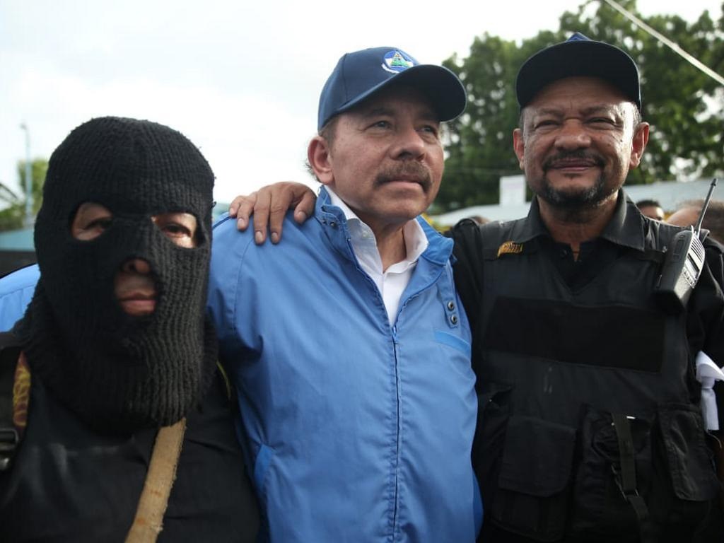 Ortega y los represores