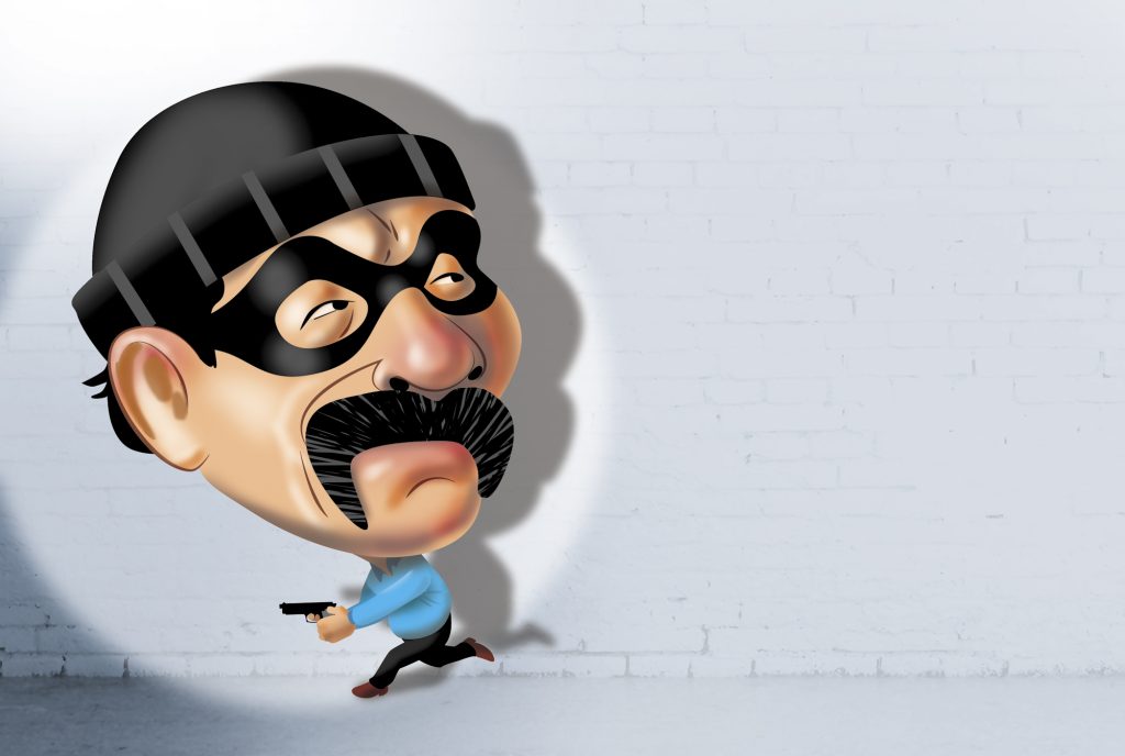 Imagen de caricatura del dictador Daniel Ortega.