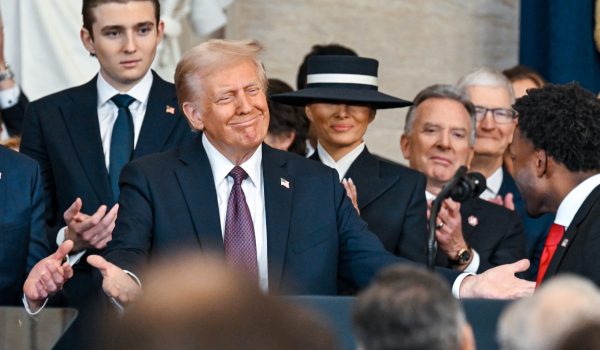 Así te contamos la ceremonia de investidura de Donald Trump