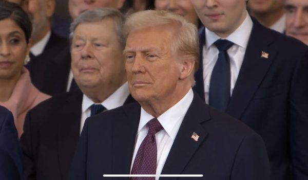 Donald Trump, investidura, Estados Unidos