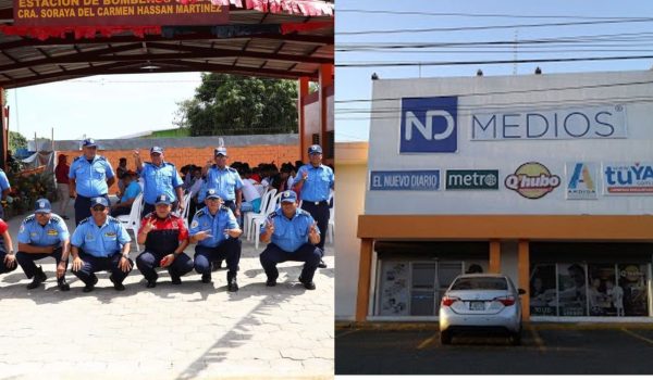 Direcciones perdidas en Managua: donde era El Nuevo Diario ahora hay una estación de bomberos